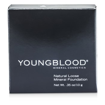 Youngblood 天然鬆散礦物粉底-玫瑰米色 (Natural Loose Mineral Foundation - Rose Beige)