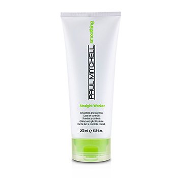 Paul Mitchell 平滑直線工程（平滑和控制） (Smoothing Straight Works (Smoothes and Controls))