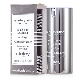 希思黎男士抗衰老全球活膚霜-乾性皮膚 (Sisleyum for Men Anti-Age Global Revitalizer - Dry Skin)