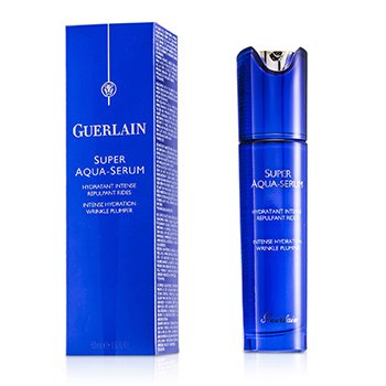 Guerlain 超級水凝精華保濕霜 (Super Aqua Serum Intense Hydration Wrinkle Plumper)