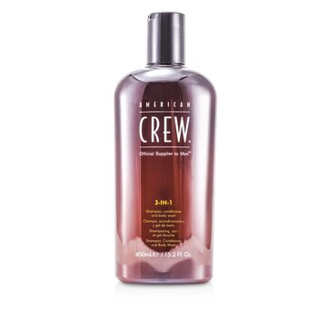 男士三合一洗髮水，護髮素和沐浴露 (Men 3-IN-1 Shampoo, Conditioner & Body Wash)
