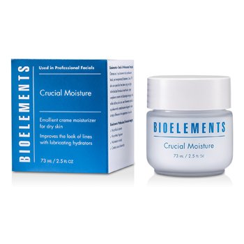 Bioelements 至關重要的水分（適用於非常乾燥，乾燥的皮膚類型） (Crucial Moisture (For Very Dry, Dry Skin Types))