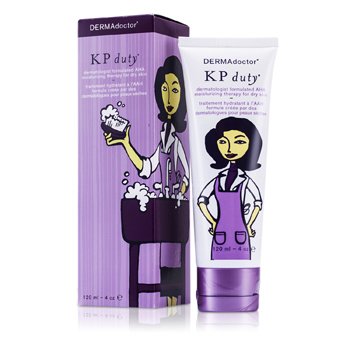 DERMAdoctor KP值班皮膚科醫生製定了AHA保濕療法（針對乾性皮膚） (KP Duty Dermatologist Formulated AHA Moisturizing Therapy (For Dry Skin))
