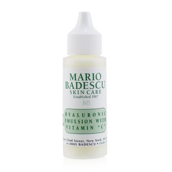 Mario Badescu 含維生素C的透明質酸乳液-適用於混合型/乾性/敏感性皮膚類型 (Hyaluronic Emulsion With Vitamin C - For Combination/ Dry/ Sensitive Skin Types)