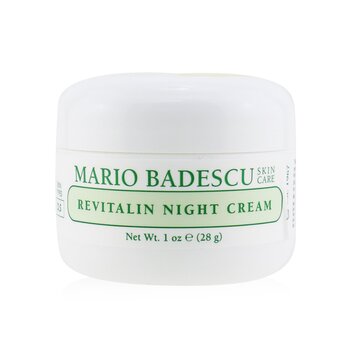 Mario Badescu Revitalin晚霜-適用於乾性/敏感性皮膚類型 (Revitalin Night Cream - For Dry/ Sensitive Skin Types)