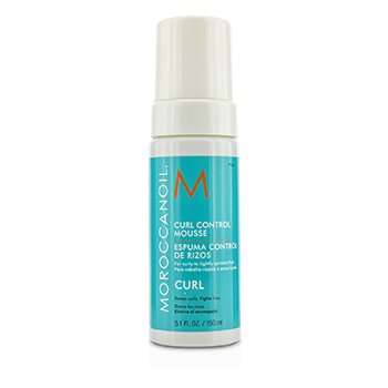 Moroccanoil 捲髮慕斯（捲曲至緊捲髮） (Curl Control Mousse (For Curly to Tightly Spiraled Hair))