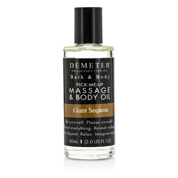 Demeter 巨型紅杉按摩和身體精油 (Giant Sequoia Massage & Body Oil)
