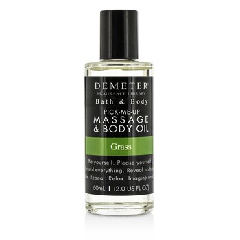 Demeter 草按摩和身體精油 (Grass Bath & Body Oil)