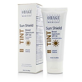 Sun Shield Tint廣譜SPF 50-溫暖 (Sun Shield Tint Broad Spectrum SPF 50 - Warm)