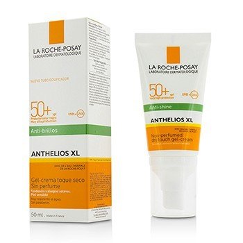 Anthelios XL非香型乾性觸感凝膠霜SPF50 +-防亮光 (Anthelios XL Non-Perfumed Dry Touch Gel-Cream SPF50+ - Anti-Shine)