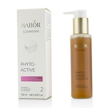 Babor 清潔植物活性敏感-適用於敏感肌膚 (CLEANSING Phytoactive Sensitive -For Sensitive Skin)