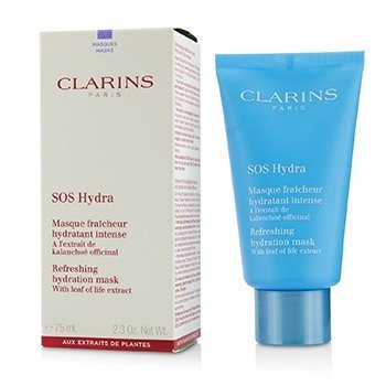 Clarins SOS活膚水嫩保濕面膜-適用於脫水皮膚 (SOS Hydra Refreshing Hydration Mask with Leaf Of Life Extract - For Dehydrated Skin)