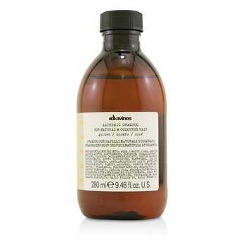 Davines 煉金洗髮水-＃金色（用於自然色頭髮） (Alchemic Shampoo - # Golden (For Natural & Coloured Hair))