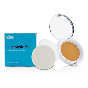 Bliss EmpowderMe Buildable Powder Foundation-＃銅牌 (Empowder Me Buildable Powder Foundation - # Bronze)