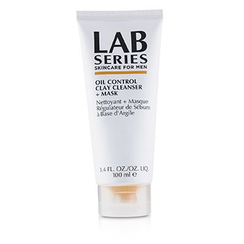Lab Series Lab系列控油粘土清潔劑+面膜 (Lab Series Oil Control Clay Cleanser + Mask)