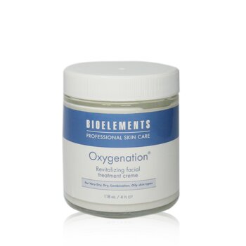 Bioelements 充氧-振興面部護理霜（沙龍大小）-適用於非常乾燥，乾燥，混合，油性皮膚類型 (Oxygenation - Revitalizing Facial Treatment Creme (Salon Size) - For Very Dry, Dry, Combination, Oily Skin Types)