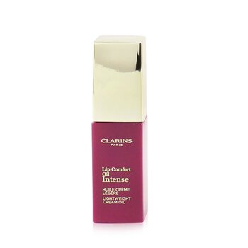 Clarins Lip Comfort Oil Intense - # 02 Intense Plum (Lip Comfort Oil Intense - # 02 Intense Plum)