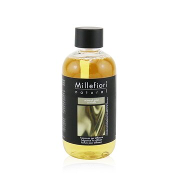 Millefiori 天然香氛擴散器補充裝 - 礦物金 (Natural Fragrance Diffuser Refill - Mineral Gold)