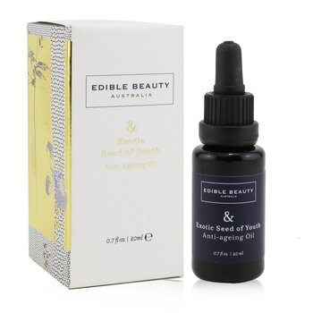 Edible Beauty & 青春抗衰老油的異國種子 (& Exotic Seed of Youth Anti-Ageing Oil)