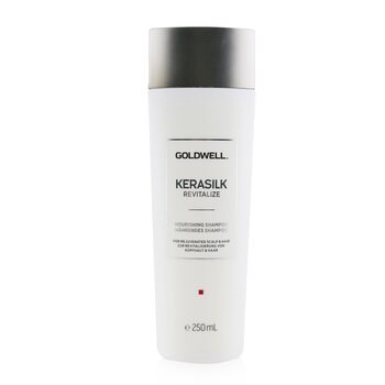 Goldwell Kerasilk Revitalize Nourishing Shampoo (適用於乾燥、敏感的頭皮) (Kerasilk Revitalize Nourishing Shampoo (For Dry, Sensitive Scalp))