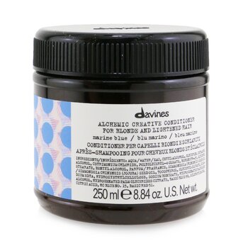 Davines Alchemic 創意護髮素 - # 海洋藍（適用於金發和亮發） (Alchemic Creative Conditioner - # Marine Blue (For Blonde and Lightened Hair))