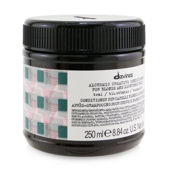 Davines Alchemic 創意護髮素 - # Teal（適用於金發和淺色頭髮） (Alchemic Creative Conditioner - # Teal (For Blonde and Lightened Hair))