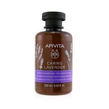 Apivita 適合敏感肌膚的呵護薰衣草溫和沐浴露 (Caring Lavender Gentle Shower Gel For Sensitive Skin)