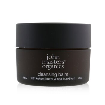 John Masters Organics 含有 Kokum 黃油和沙棘的卸妝膏 (Cleansing Balm With Kokum Butter & Sea Buckthorn)