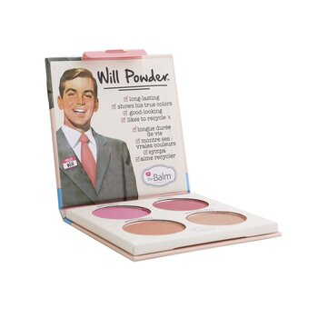 Will Powder Blush Quad (4x 腮紅) (Will Powder Blush Quad (4x Blush))