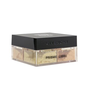 Givenchy Prisme Libre Mat Finish & Enhanced Radiance Loose Powder 4 In 1 Harmony - # 5 Popeline Mimosa (Prisme Libre Mat Finish & Enhanced Radiance Loose Powder 4 In 1 Harmony - # 5 Popeline Mimosa)
