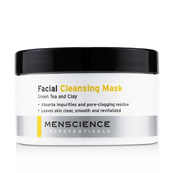 Menscience 面部清潔面膜-綠茶和黏土 (Facial Cleaning Mask - Green Tea And Clay)