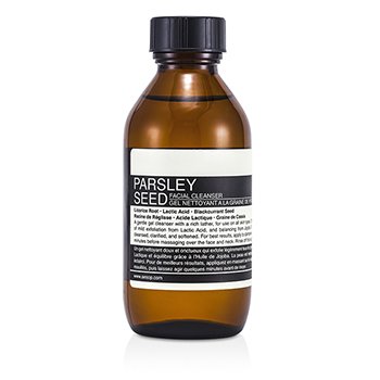 香菜種子潔面乳 (Parsley Seed Facial Cleanser)