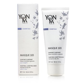 Essentials Masque 103-淨化澄清面膜（中性至油性皮膚） (Essentials Masque 103 - Purifying & Clarifying Mask  (Normal To Oily Skin))