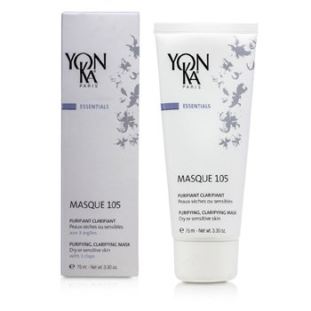 Essentials Masque 105-淨化澄清面膜（乾性或敏感性皮膚） (Essentials Masque 105 - Purifying Clarifying Mask (Dry Or Sensitive Skin))