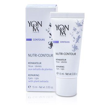 Yonka 輪廓提取物與植物提取物的輪廓-修復，滋養（針對眼睛和嘴唇） (Contours Nutri-Contour With Plant Extracts - Repairing, Nourishing (For Eyes & Lips) (Exp. Date: 30/6/2024))