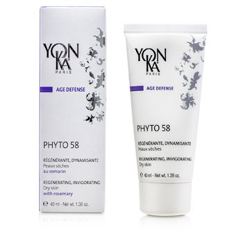 迷迭香抗衰老Phyto 58霜-煥活，提神（乾性皮膚） (Age Defense Phyto 58 Creme With Rosemary - Revitalizing, Invigorating (Dry Skin))