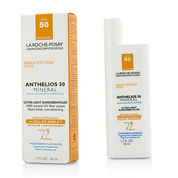 La Roche Posay Anthelios 50礦物超輕防曬霜 (Anthelios 50 Mineral Ultra Light Sunscreen Fluid)
