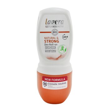 Lavera Natural & Strong Deo 滾珠 - 含有機人參 (Natural & Strong Cream Deodorant - With Organic Ginseng)