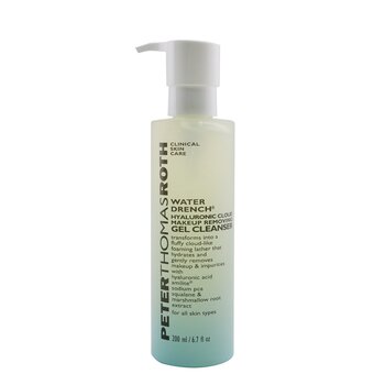 Water Drench 透明質雲卸妝啫喱潔面乳 (Water Drench Hyaluronic Cloud Makeup Removing Gel Cleanser)