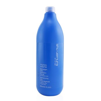 Muroto Volume 輕盈護理洗髮水（細發） (Muroto Volume Lightweight Care Shampoo (Fine Hair))