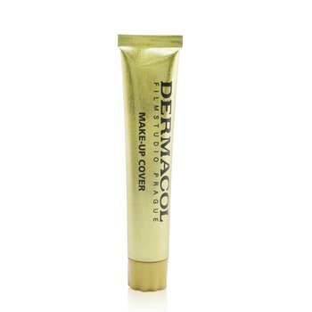 Dermacol Make Up Cover Foundation SPF 30 - # 212（淺玫瑰色與米色底色） (Make Up Cover Foundation SPF 30 - # 212 (Light Rosy With Beige Undertone))