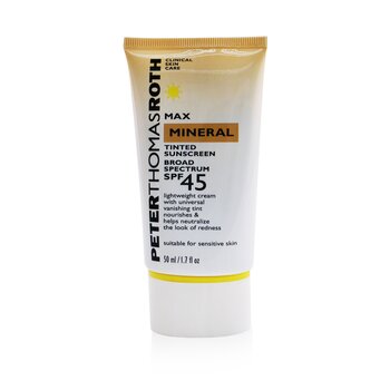 Max Mineral Tinted Suncreen 廣譜 SPF 45 (Max Mineral Tinted Suncreen Broad Spectrum SPF 45)