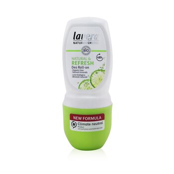 Deo Roll-On (Natural & Refresh) - 含有機石灰和天然礦物質 (Deo Roll-On (Natural & Refresh) - With Organic Lime & Natural Minerals)