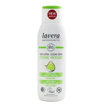 身體乳液 (Regreshing) - 含石灰和有機杏仁油 - 適合中性皮膚 (Body Lotion (Regreshing) - With Lime & Organic Almond Oil - For Normal Skin)