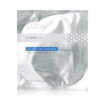 Doctor Babor Hydro RX 3D 水凝膠面膜 (Doctor Babor Hydro RX 3D Hydro Gel Face Mask)