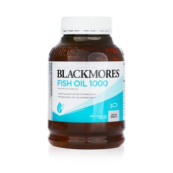Blackmores 魚油 1000 (Fish Oil 1000)