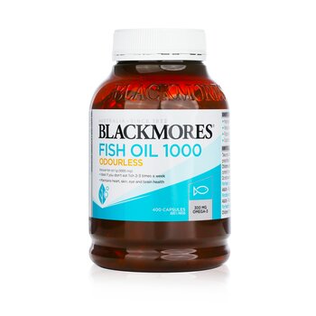 Blackmores 無味魚油 1000 (Odorless Fish Oil 1000)