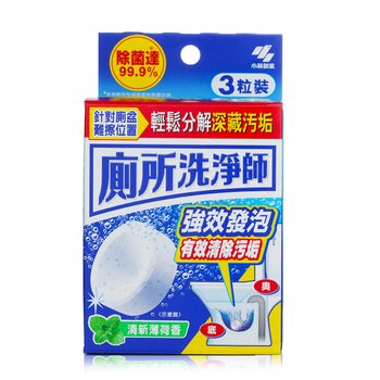 Kobayashi 馬桶清潔片 (Toilet Bowl Cleaning Tablets)