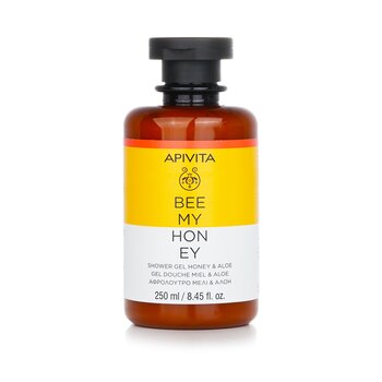 Apivita Bee My Honey 蜂蜜蘆薈沐浴露 (Bee My Honey Shower Gel Honey & Aloe)