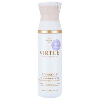 Virtue Colorkick 去黃銅洗髮水 (Colorkick De-Brassing Shampoo)